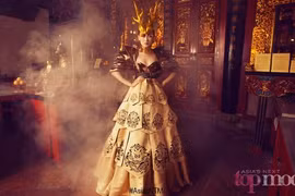 Hóa vai con dê, Thùy Trang "tụt dốc" tại Asia's Next top model