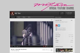Mỹ Tâm trở thành đối tác của Youtube