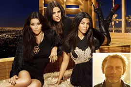 Điệp viên 007 gọi chị em nhà "Kim siêu vòng 3" là lũ ngốc 