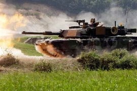 Quân đội Mỹ phát triển trường bắn số cho xe tăng