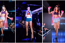 "Chân dài" Next top cùng nổi loạn trên sàn diễn