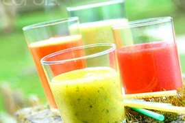 Sử dụng nước ép hoa quả đúng cách
