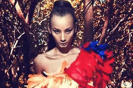 Đỗ Mạnh Cường công khai tình cảm với Lê Thúy Top model