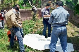 Lạnh lùng giết vợ rồi vứt xác ra ngoài đê