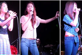 "Nam thanh nữ tú" đội Trần Lập, Thu Minh tranh tài