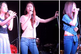 "Nam thanh nữ tú" đội Trần Lập, Thu Minh tranh tài