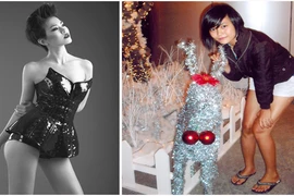 Quán quân Mâu Thanh Thủy lần đầu công bố ảnh "độc"