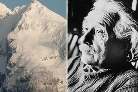 Phát hiện ngọn núi giống hệt thiên tài Albert Einstein