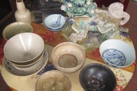 Phát hiện nhiều cổ vật quý hiếm thời Trần - Lê – Mạc