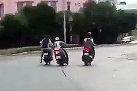 Cướp giật tài sản của du khách nước ngoài, 2 đối tượng bị bắt