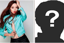 Minh Hằng xuất hiện cùng nam ca sĩ đẹp trai, bí ẩn