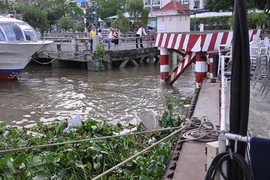 Hoảng hồn khi thấy xác người trôi bồng bềnh trên sông