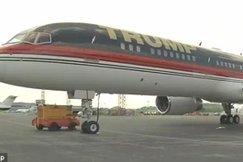 Chiêm ngưỡng máy bay siêu “khủng” của ông trùm Donald Trump