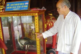 Sự tích đền Cuông và những câu chuyện đầy bí ẩn