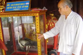 Sự tích đền Cuông và những câu chuyện đầy bí ẩn