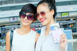 Tuyết Lan, Hoàng Thùy trở lại sàn diễn New York