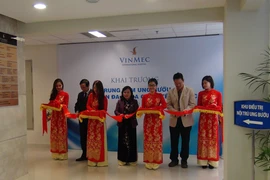 Khai trương Trung tâm ung bướu Vinmec