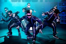 Nhóm nhảy nổi tiếng thế giới Poreotics có mặt tại Việt Nam