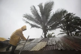 Bão nhiệt đới tấn công Mexico