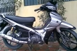 Tìm chủ xe Yamaha Jupiter màu sơn xám-đen-bạc