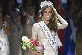 Người đẹp Venezuela đăng quang Hoa hậu Hoàn vũ 2013