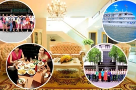 Chơi sang như Vietnam's next top model!