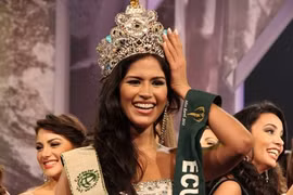 Nhan sắc Ecuador lên ngôi Miss Earth 2011