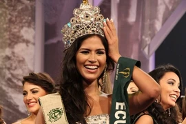 Nhan sắc Ecuador lên ngôi Miss Earth 2011