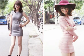 Cựu nữ sinh Hanoi-Amsterdam chiến thắng Top model online