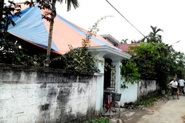 Xin tiền không được, con tâm thần đập nát đầu bố