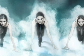 Top3 Next top 2012 dùng "độc chiêu" để về đích