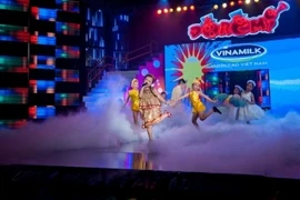 "Kết hợp phụ họa" – Đêm thi của những nghệ sĩ nhí chuyên nghiệp