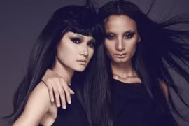 Lê Thúy, Thùy Trang Model trở thành chị em