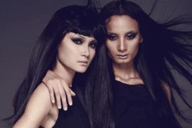 Lê Thúy, Thùy Trang Model trở thành chị em