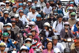 TP.HCM: Đường trên cao 10 năm chờ đợi