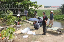 Sông Sài Gòn: Phát hiện xác đàn ông nổi lềnh bềnh, vai bị chém sâu