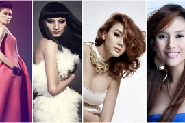 Dàn "chân dài" Việt Nam đụng độ trên sàn diễn