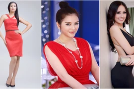 Thi thiết kế trang phục cho Lý Nhã Kỳ, Ngọc Hân, Mai Phương Thúy