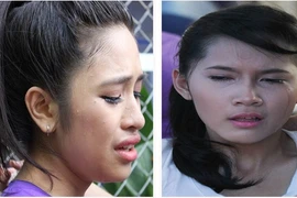 Thí sinh Miss Teen: Son phấn nhạt nhòa vì nước mắt!