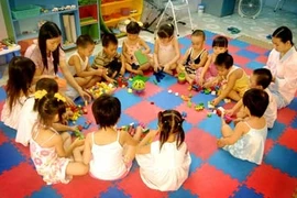 Ký sự "sởn da gà" của cô giáo mầm non