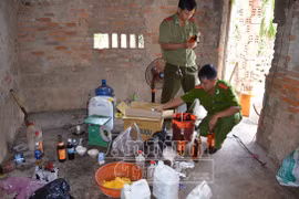 Phát hiện 4 mẫu cà phê làm từ ngũ cốc cháy