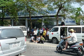 Phụ nữ mang thai 8 tháng bị “hung thần” container cán chết