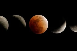 Tối nay, thế giới đón nguyệt thực toàn phần cuối cùng trong năm