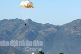 Xem Phi công, đặc nhiệm thực hành nhảy dù