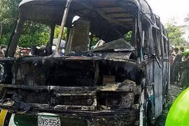Columbia: 32 trẻ thiệt mạng do hỏa hoạn xe buýt