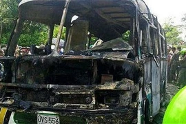 Columbia: 32 trẻ thiệt mạng do hỏa hoạn xe buýt