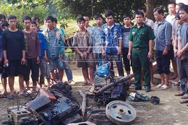 Bắt giữ 25 người khai thác vàng trái phép