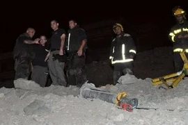 Israel hứng rocket “lạc đường” từ Ai Cập 
