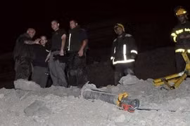 Israel hứng rocket “lạc đường” từ Ai Cập 