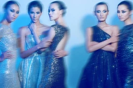 Huyền Trang hội ngộ "tình xưa" với người mẫu Next top